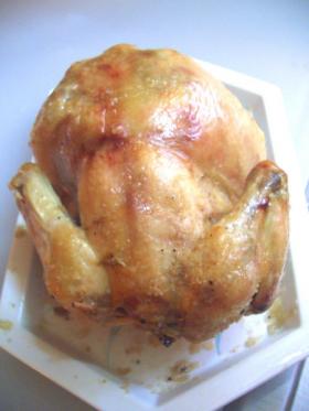 铁锅版盐焗鸡的做法