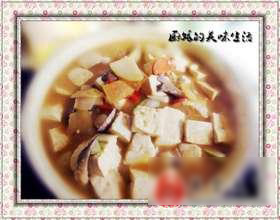 石锅酱汤的做法